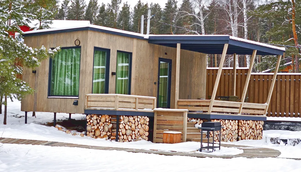 Уютный домик большая студия