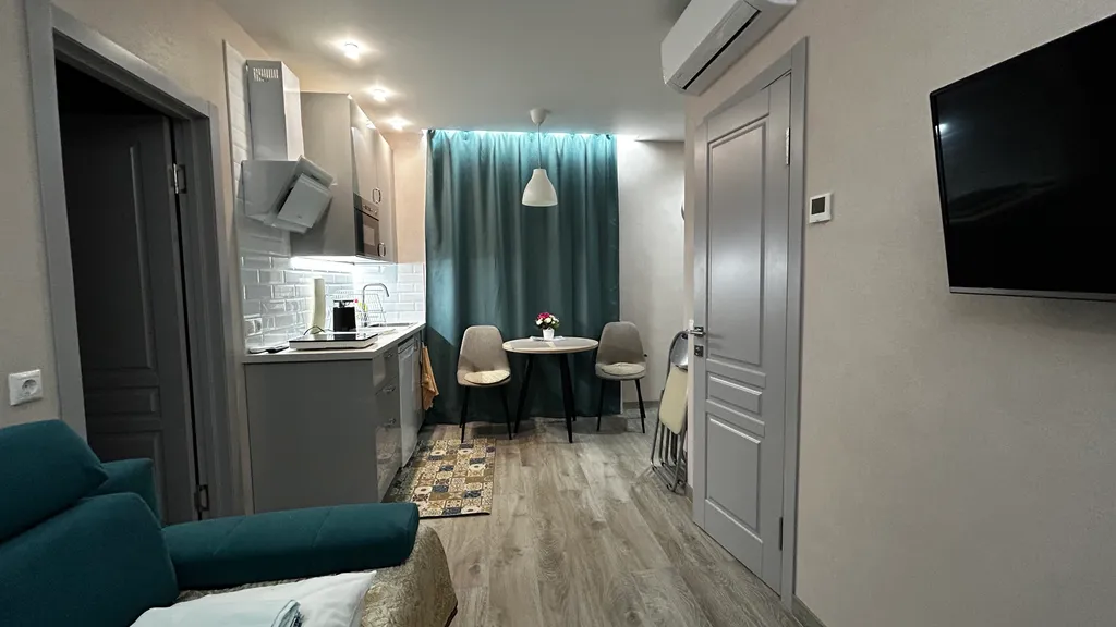 Прекрасные апартаменты с балконом