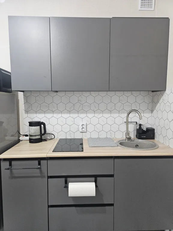 Современная стильная студия