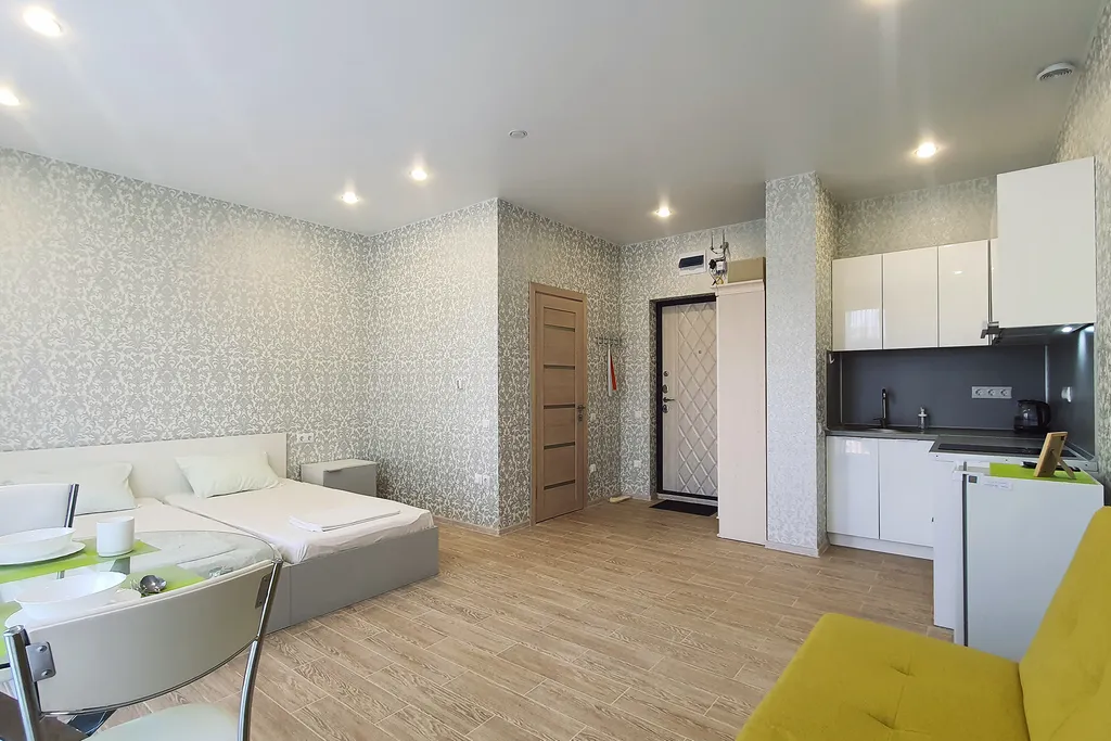 Квартира Квартира Уютная студия — Адлер