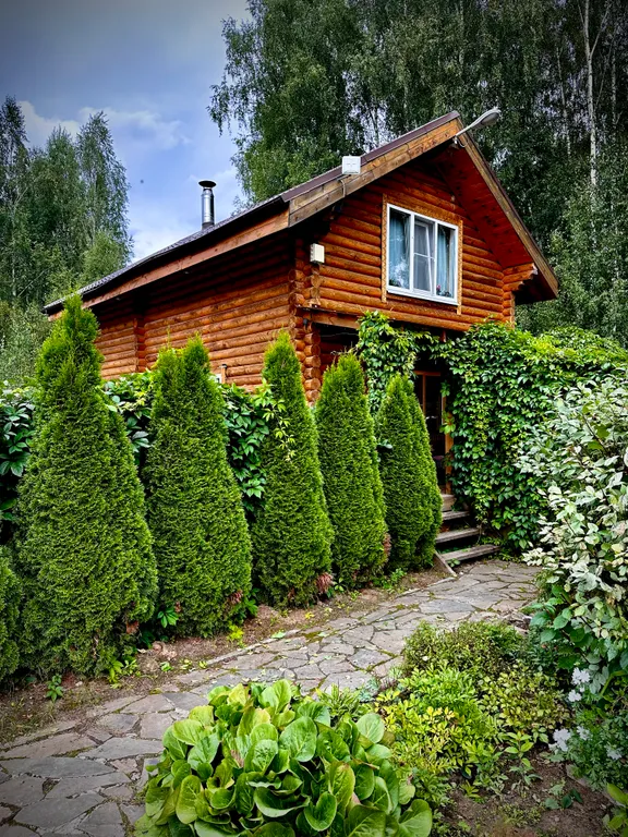 Коттедж Дом на берегу пруда — Бор