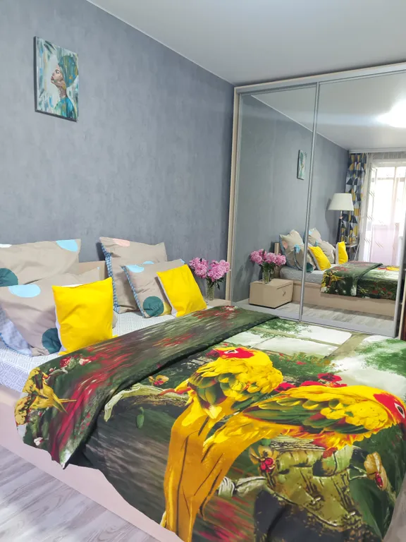 Стильная квартира с большой кроватью. — аренда посуточно в Новомосковск