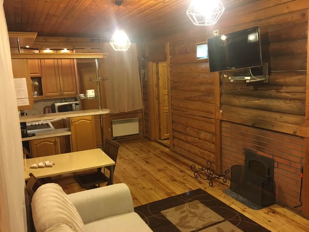 Коттедж на озере Утиное