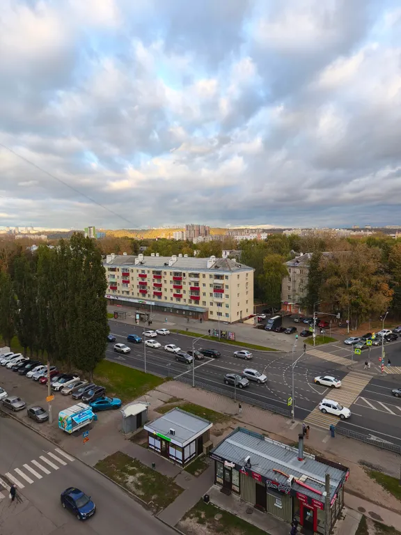 Квартира Квартира с видом на закат и на восход солнца — Нижний Новгород