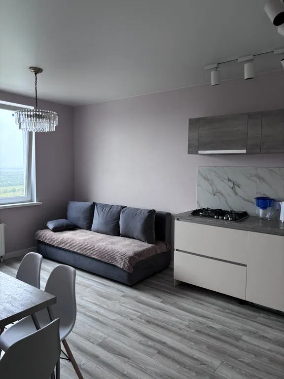 Квартира с видом на Оку