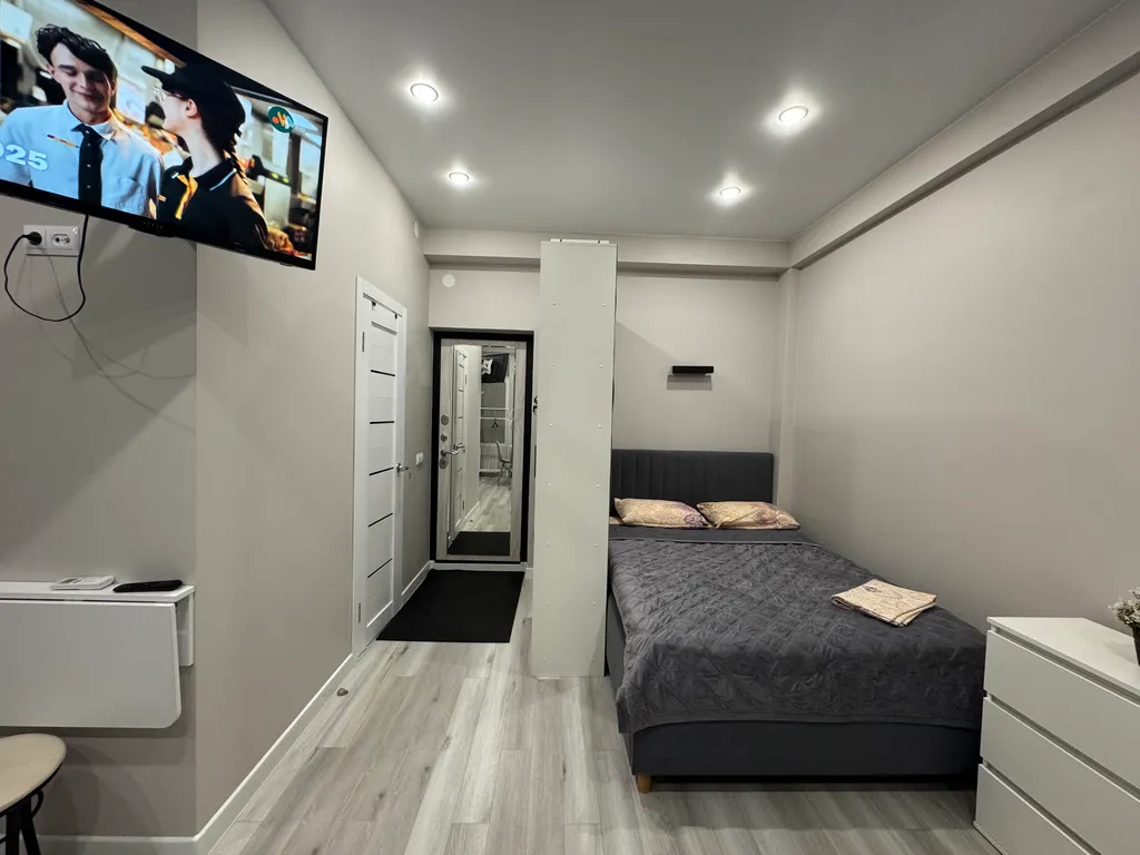 Квартира Квартира Уютная студия в спокойном и красивом месте — Сириус