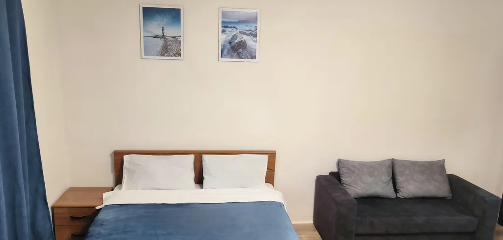 Квартира Квартира Уютная студия у ТЦ Планета и ГМ Лента — Красноярск