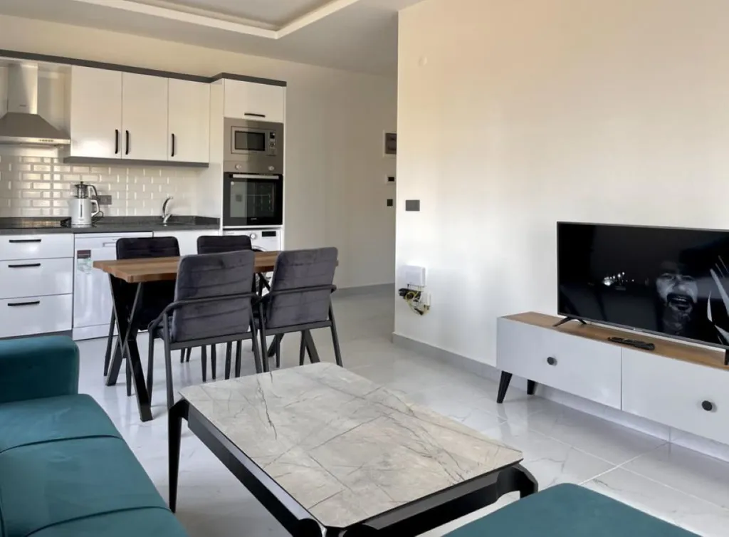 Квартира 1+1, с видом на античный город