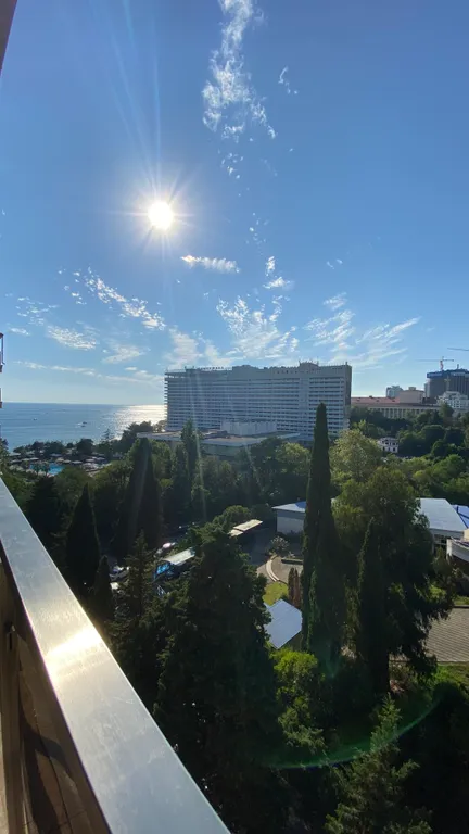 Квартира с видом на море в ЖК Светлана Парк — аренда посуточно в Сочи