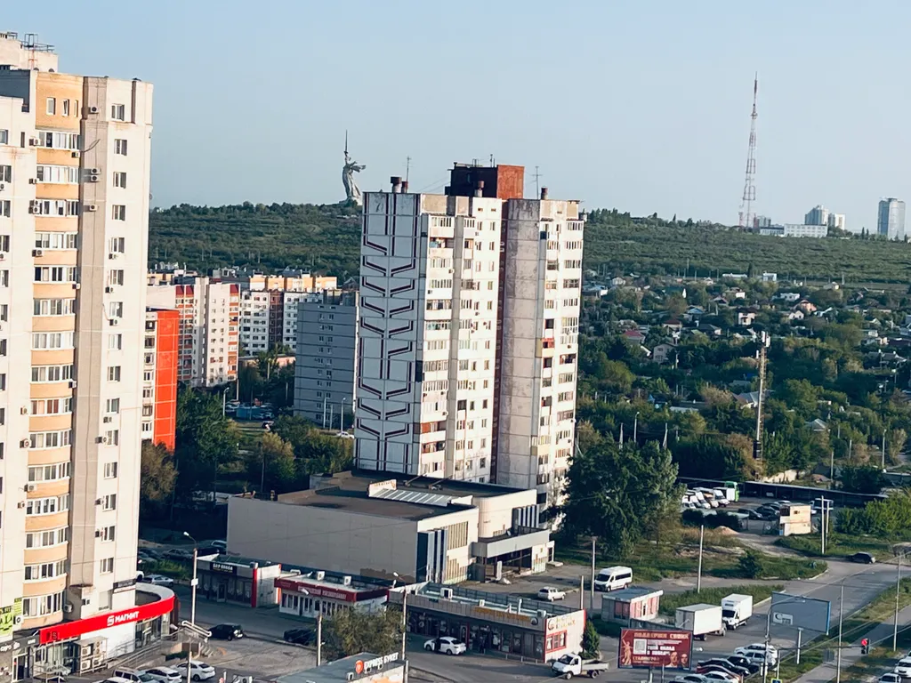 Квартира Апартаменты с дизайн ремонтом с видом на Мамаев Курган — Волгоград