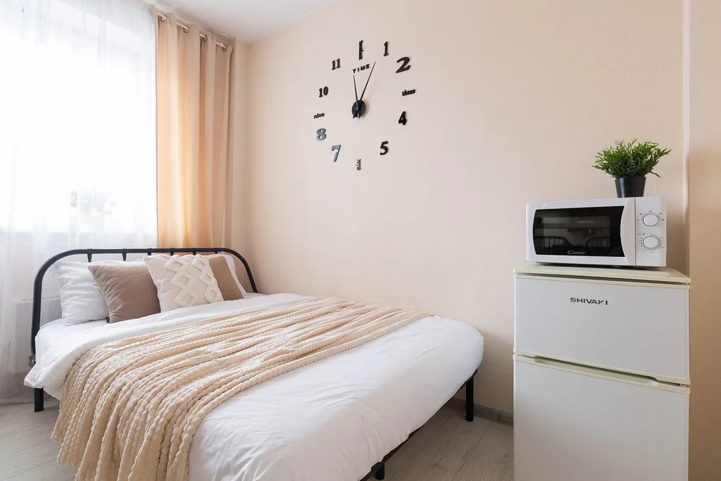 Студия рядом с центром и метро, с кондиционером