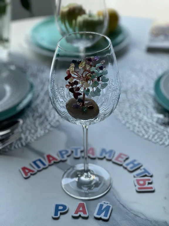 Квартира Апартаменты Рай у моря с панорамным видом на горы — Сочи