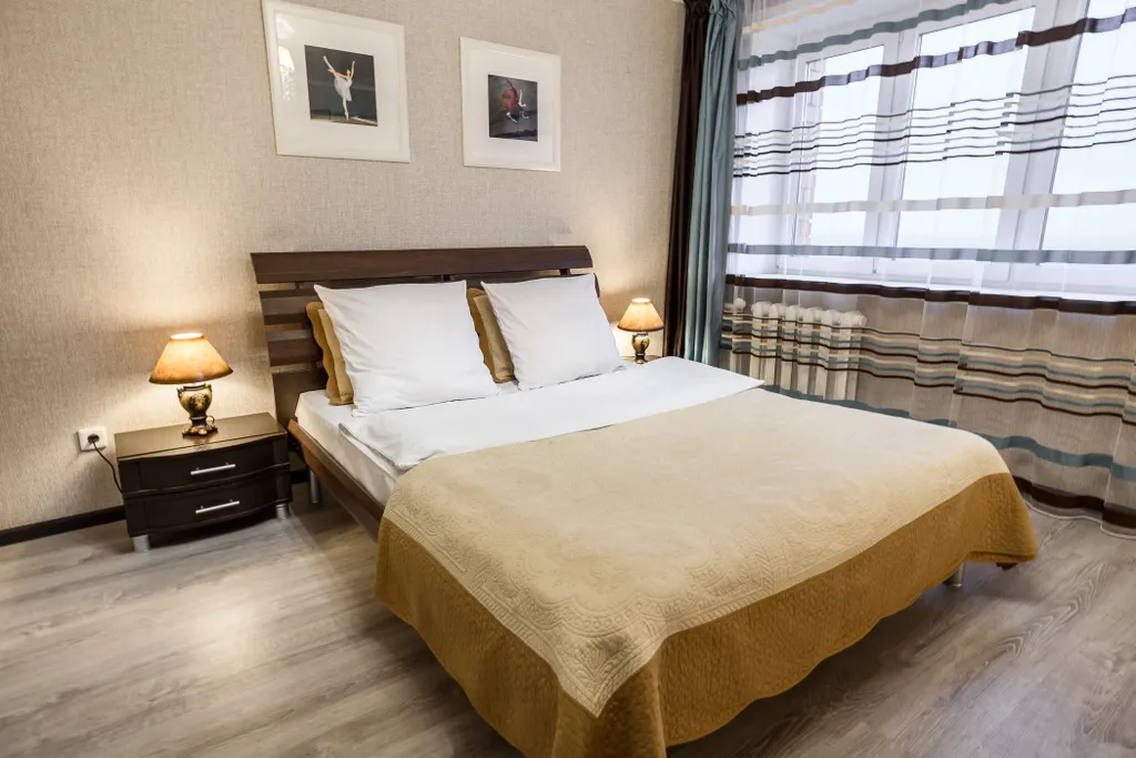 Квартира Апартаменты вблизи спорткомплекса Варяг — аренда посуточно в Брянск