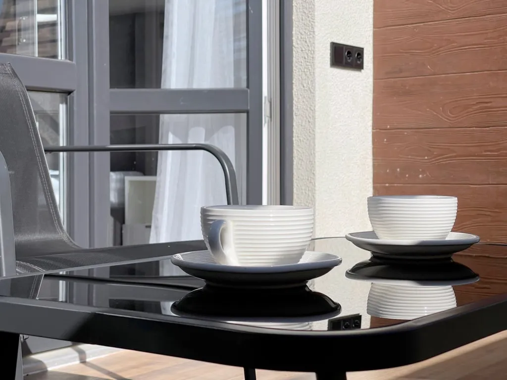 Апартамент с видом на море