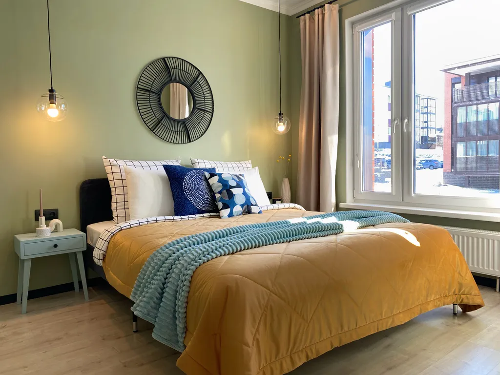 Новые апартаменты рядом с центром города