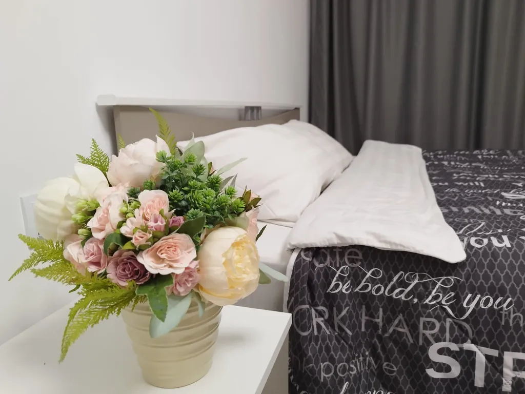 Современная квартира рядом с Ледовым дворцом и комплексом Олимп