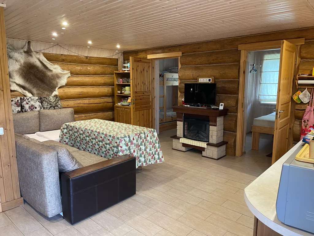 Уютный домик для спокойного отдыха