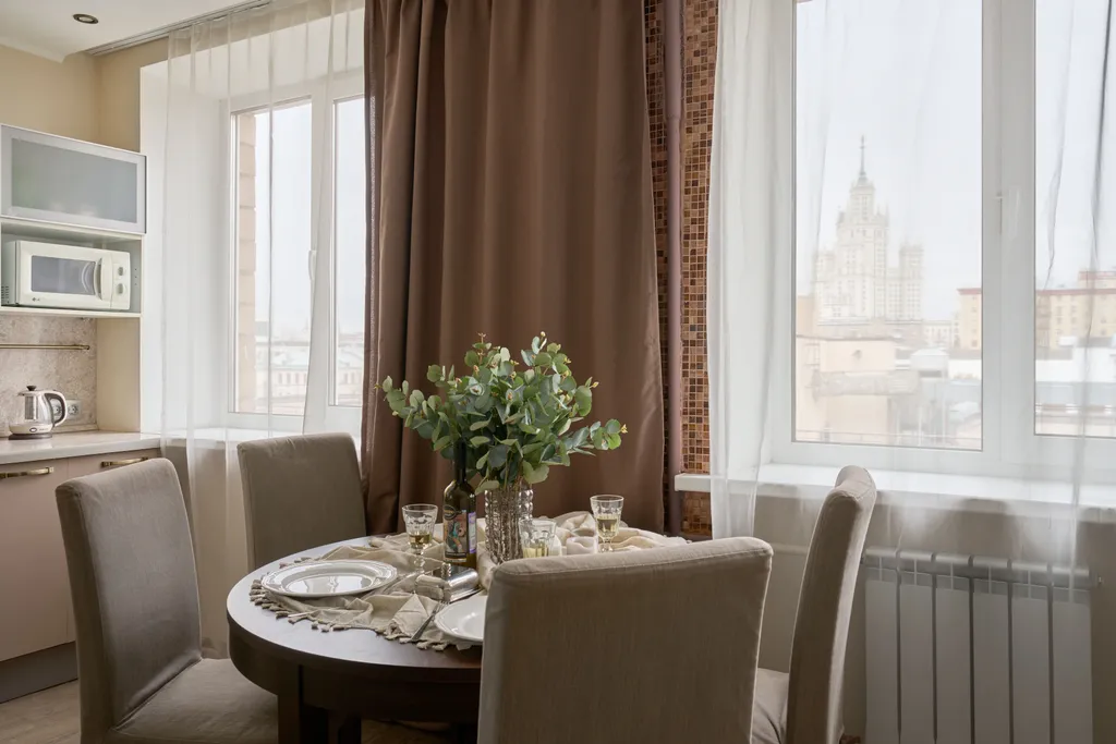 Квартира Просторная квартира CityStay на набережной возле Красной площади — Москва
