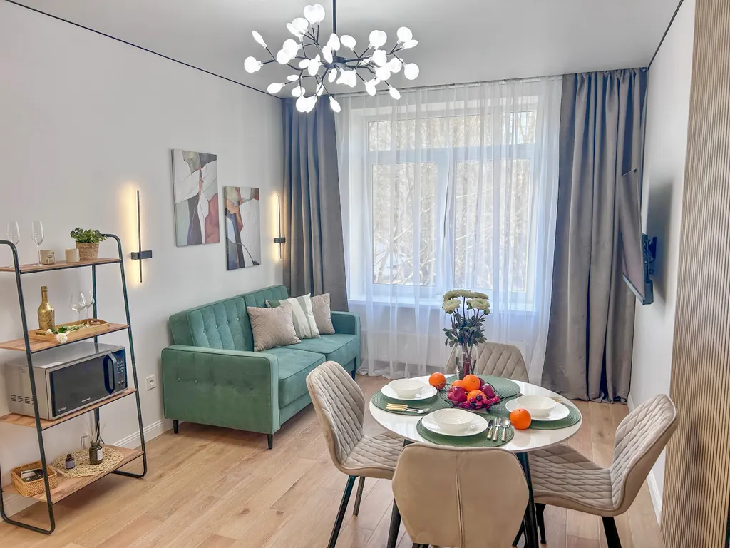 Квартира Апартаменты с одной спальней напротив ТРК Кристалл — Светлогорск