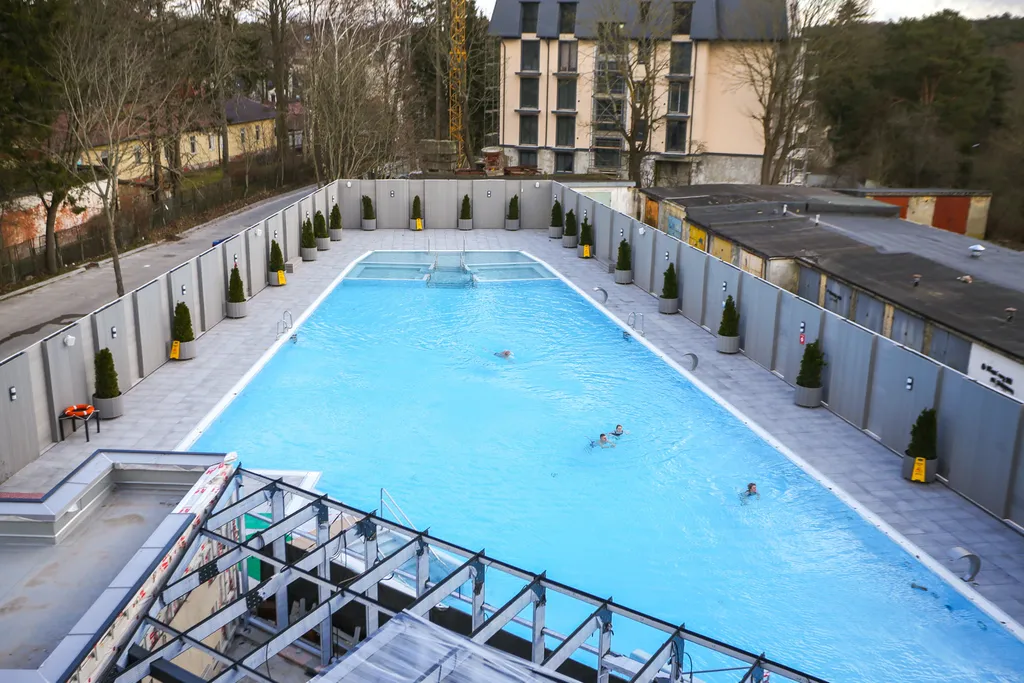 Люкс в Баден СПА