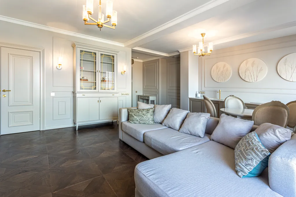 Квартира Премиум апартаменты "Grace 46" на 46м этаже в небоскребе бизнес-класса — Москва