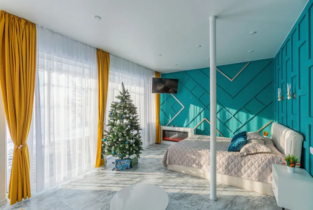 Солнечная гора таунхаус панорама с видом на закат