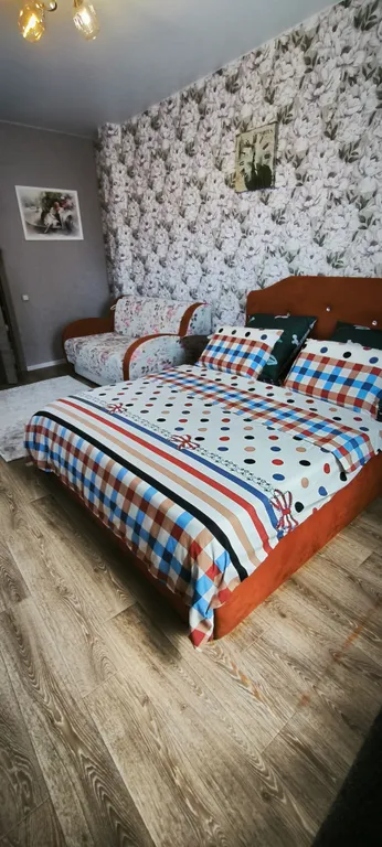 Квартира Квартира Уютный однокомнатный номер — Геленджик