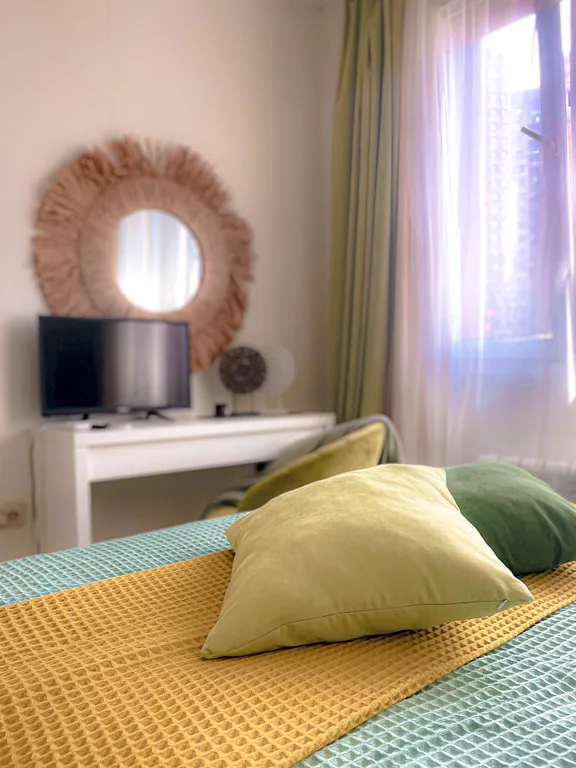 Студия для пары с видом на закат вблизи Сколково