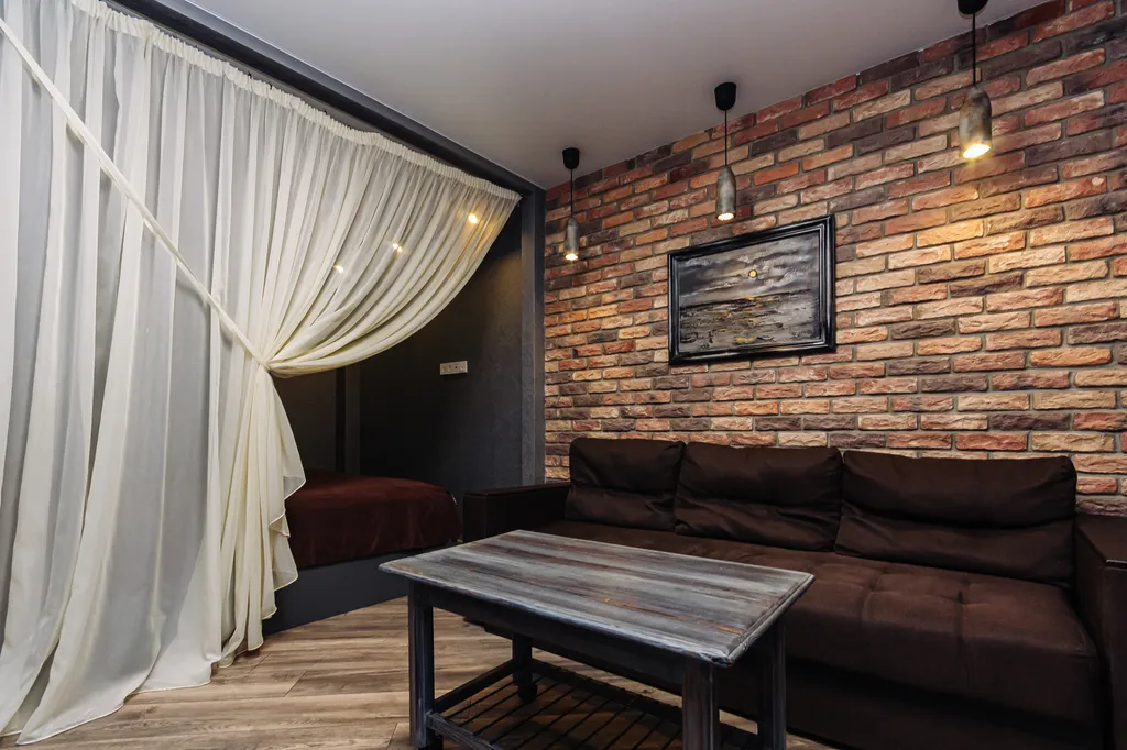 Квартира Квартира Уютная студия с дизайнерским ремонтом — Ярославль