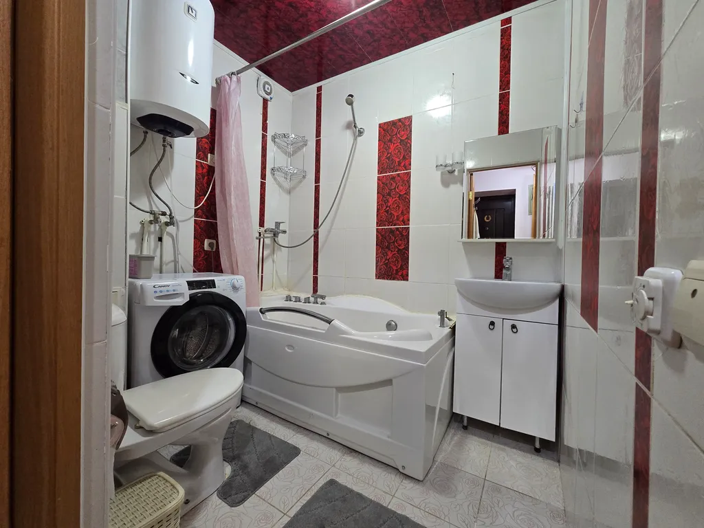 Однокомнатная квартира рядом с морем