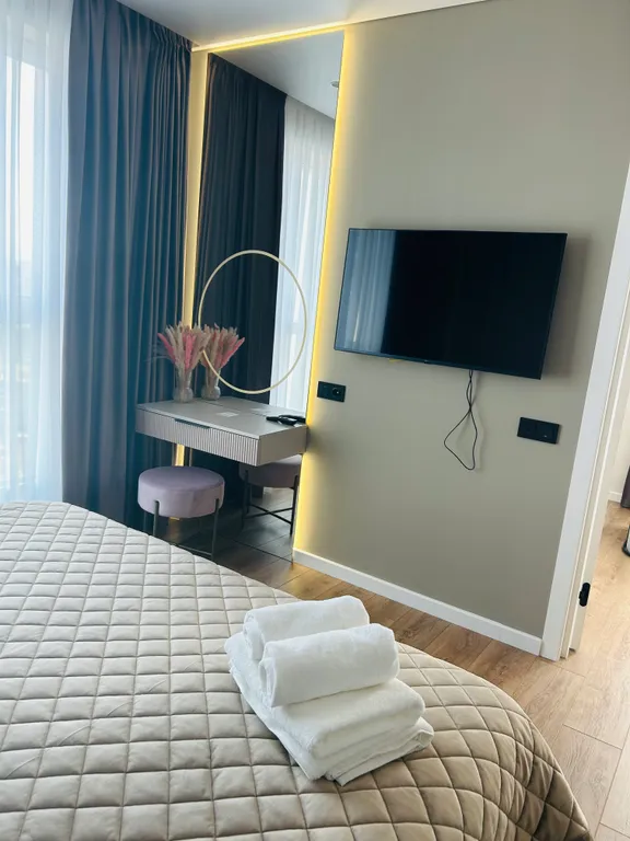 Дизайнерские апартаменты для 4 гостей