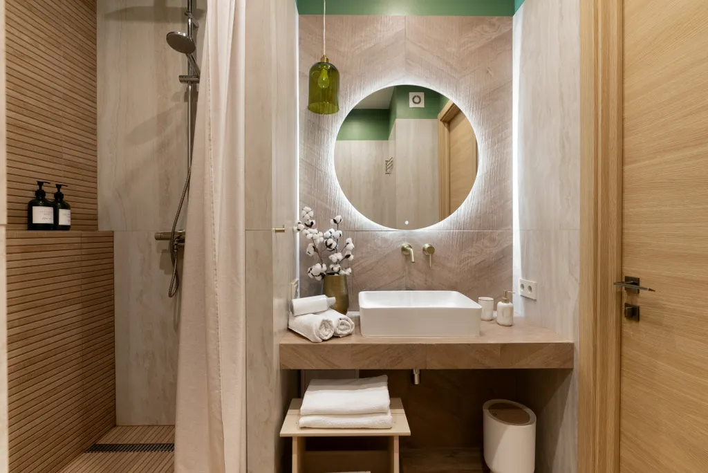 Квартира Двухкомнатная квартира Eco villa у Экспофорума и Пушкина — Санкт-Петербург