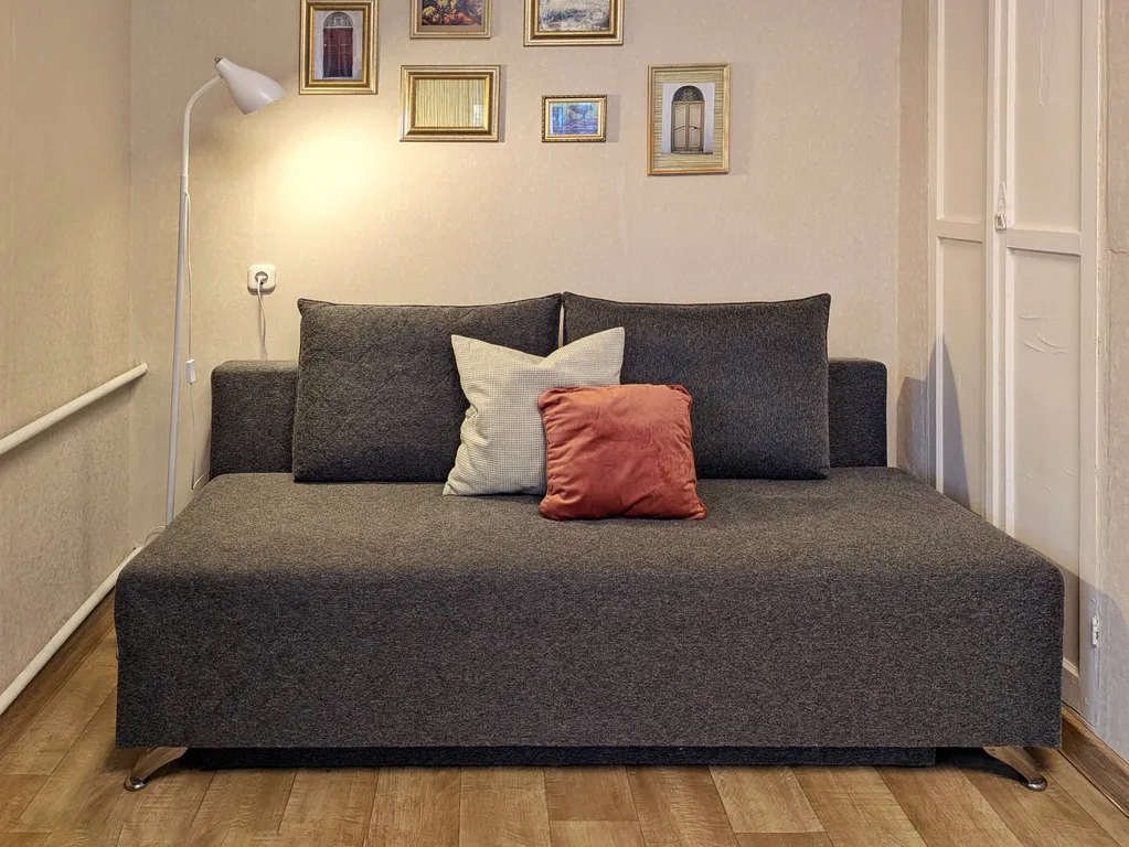 Атмосферная квартира в центре с винтажными деталями