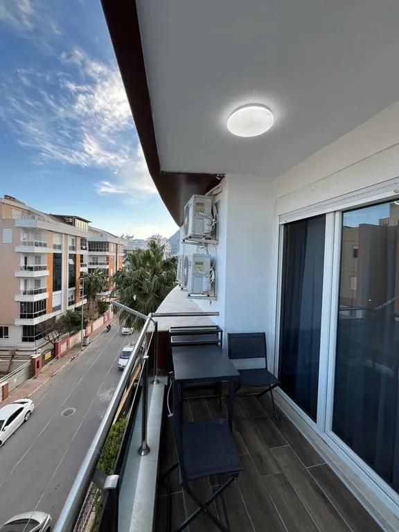 Роскошная квартира с новым ремонтом в комплексе Onkel Residence