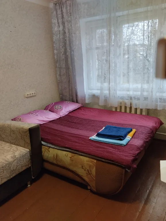 Однокомнатная квартира в центре города со всеми удобствами — аренда посуточно в Псков