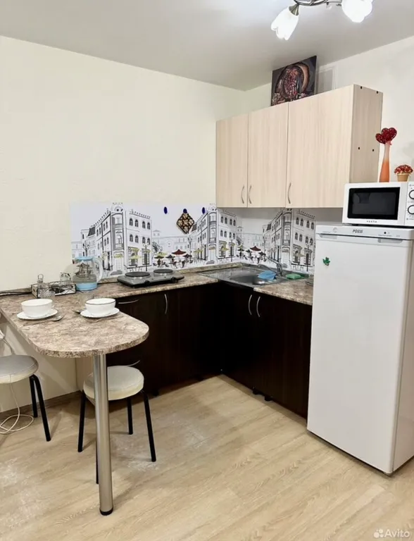 Студия в ЖК на Хлыновке