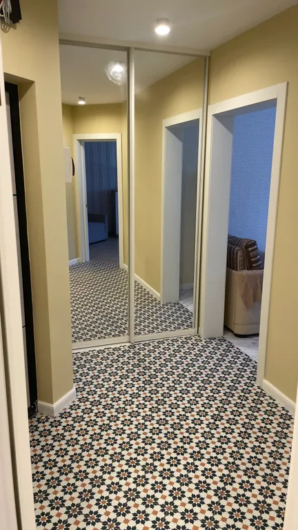 Однокомнатная квартира в новом доме