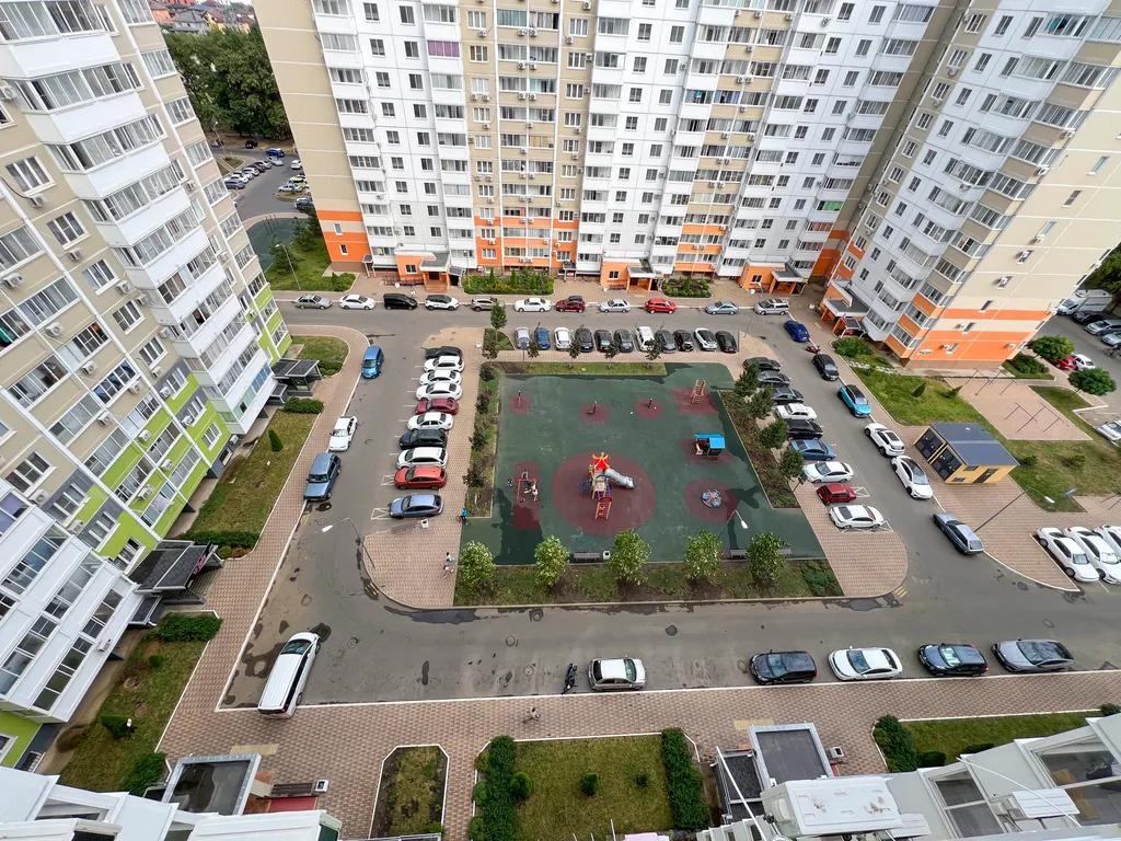 Квартира Квартира Студия недалеко от парка Галицкого — Краснодар
