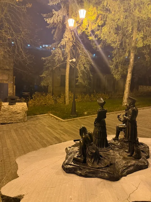 Уютная квартира в парке Цветник в доме Княжны Мэри