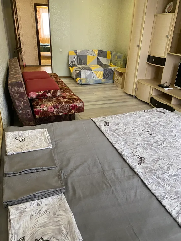 Двухкомнатная квартира на Кургане в новом доме