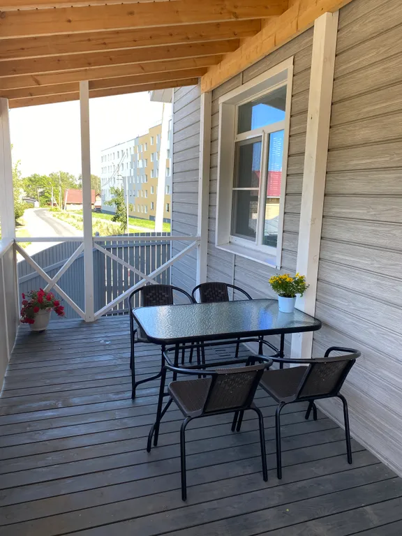 Квартира-дом с сауной и террасой