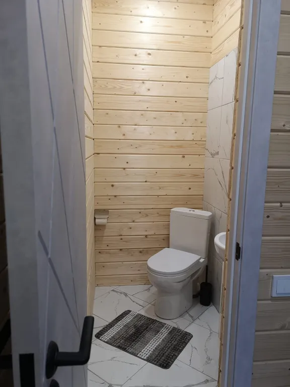 Коттедж Гостевой дом с террасой и сауной в Карелии, вблизи реки и озера Ладоги — Видлица