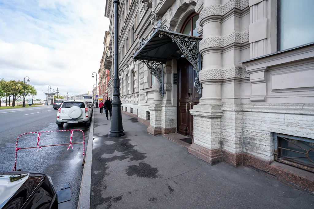 Элегантная квартира в историческом центре