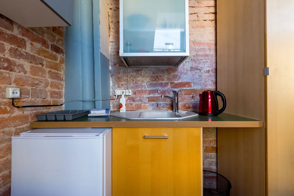 Квартира Уютные апартаменты студия — Санкт-Петербург