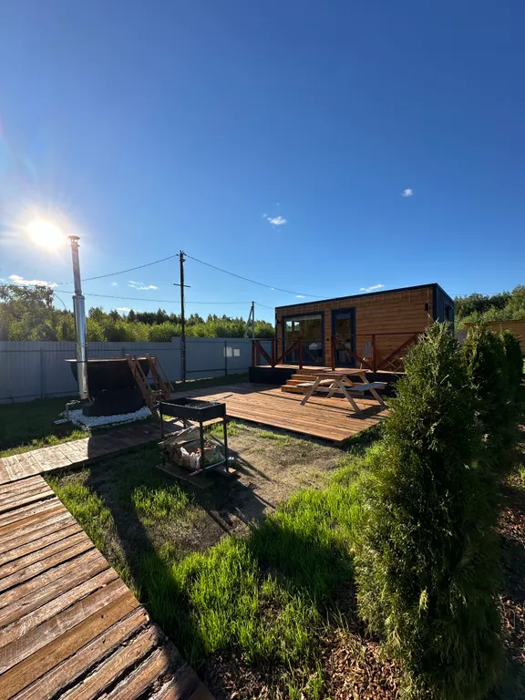 Gorkiy village дома около горьковского моря