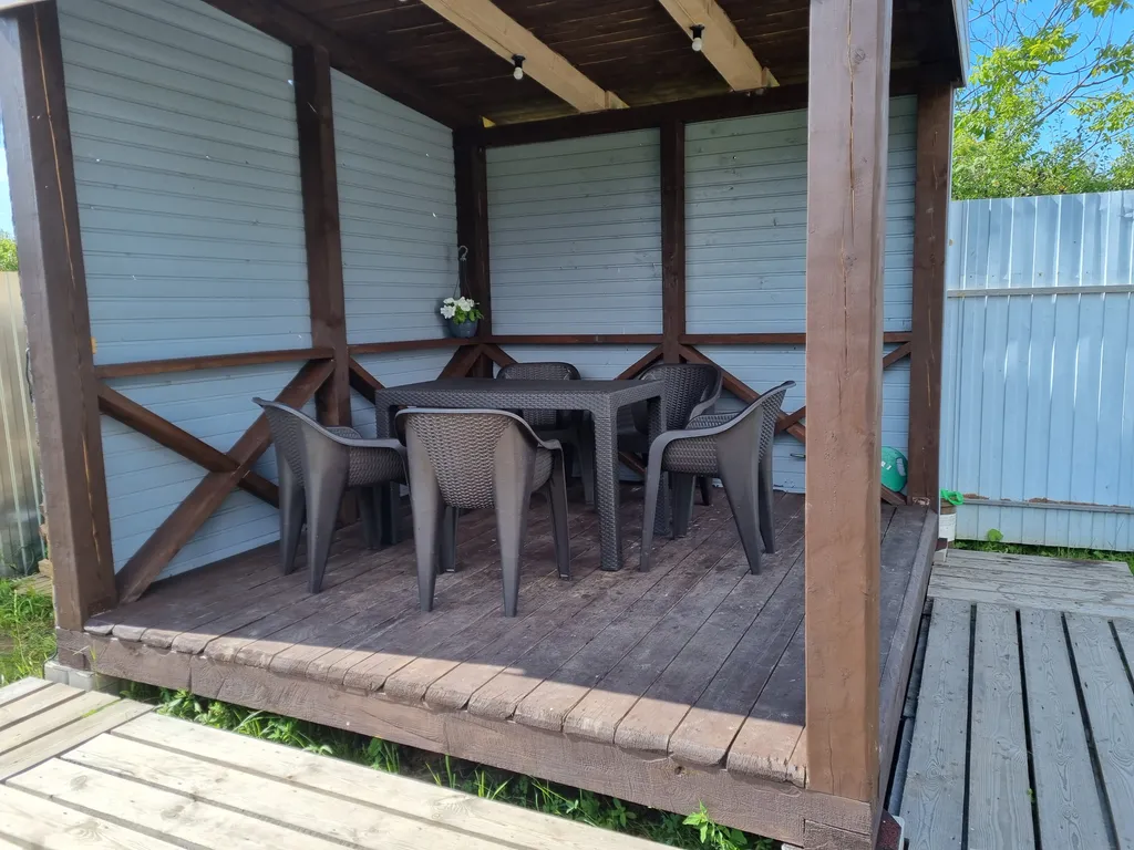 Дом с баней и Сибирским банным чаном