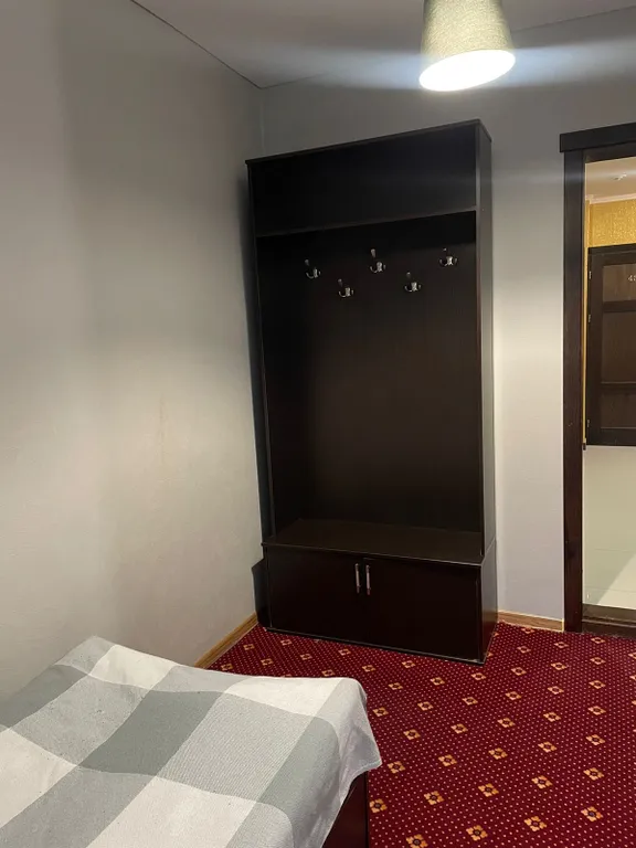 Номер с 2 отдельными кроватями в сердце Домбая