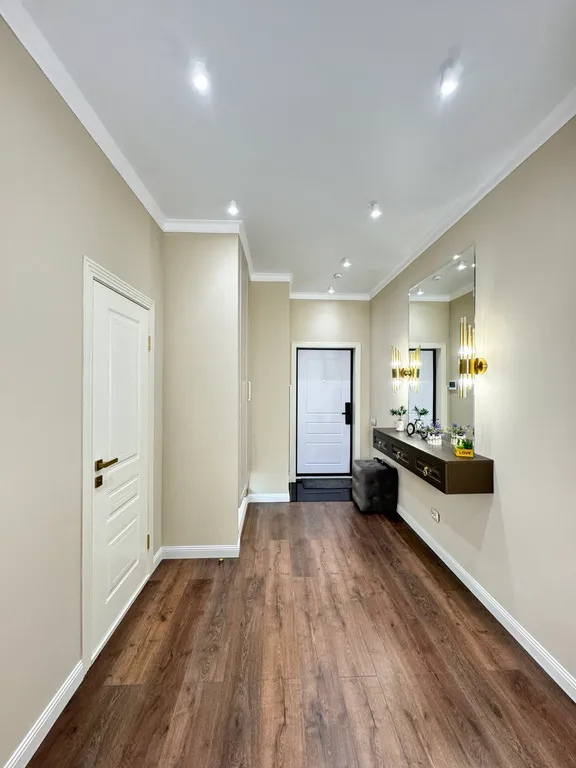 Евродвушка в ЖК Комфорт Сити с видом на горы, рядом с ТЦ MEGA