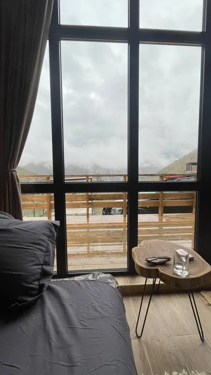 Дом с видом на горы