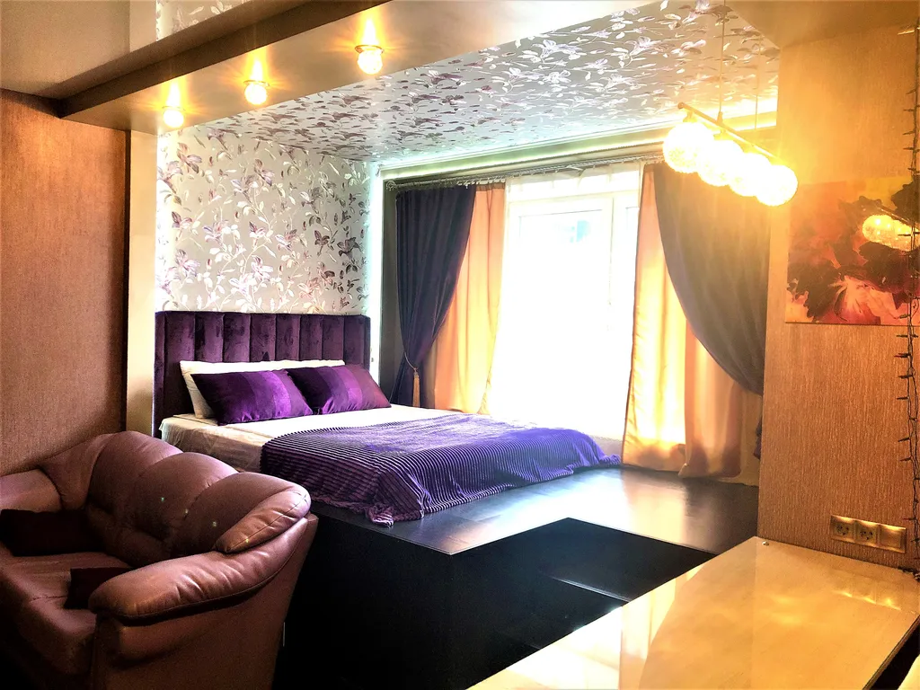 Квартира Квартира Дизайнерская студия в 15 минутах пешком до Тверского Арбата — Тверь